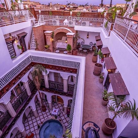 Riad Safran Et Cannelle & Spa Marakeş Dış mekan fotoğraf