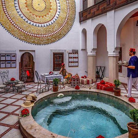 Riad Safran Et Cannelle & Spa Marakeş Dış mekan fotoğraf