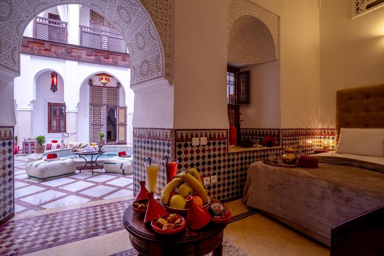 Riad Safran Et Cannelle & Spa Marakeş Dış mekan fotoğraf