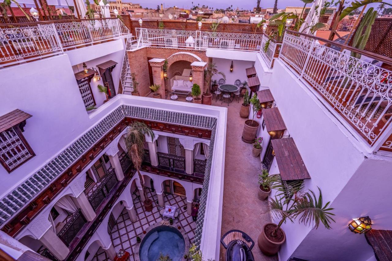 Riad Safran Et Cannelle & Spa Marakeş Dış mekan fotoğraf