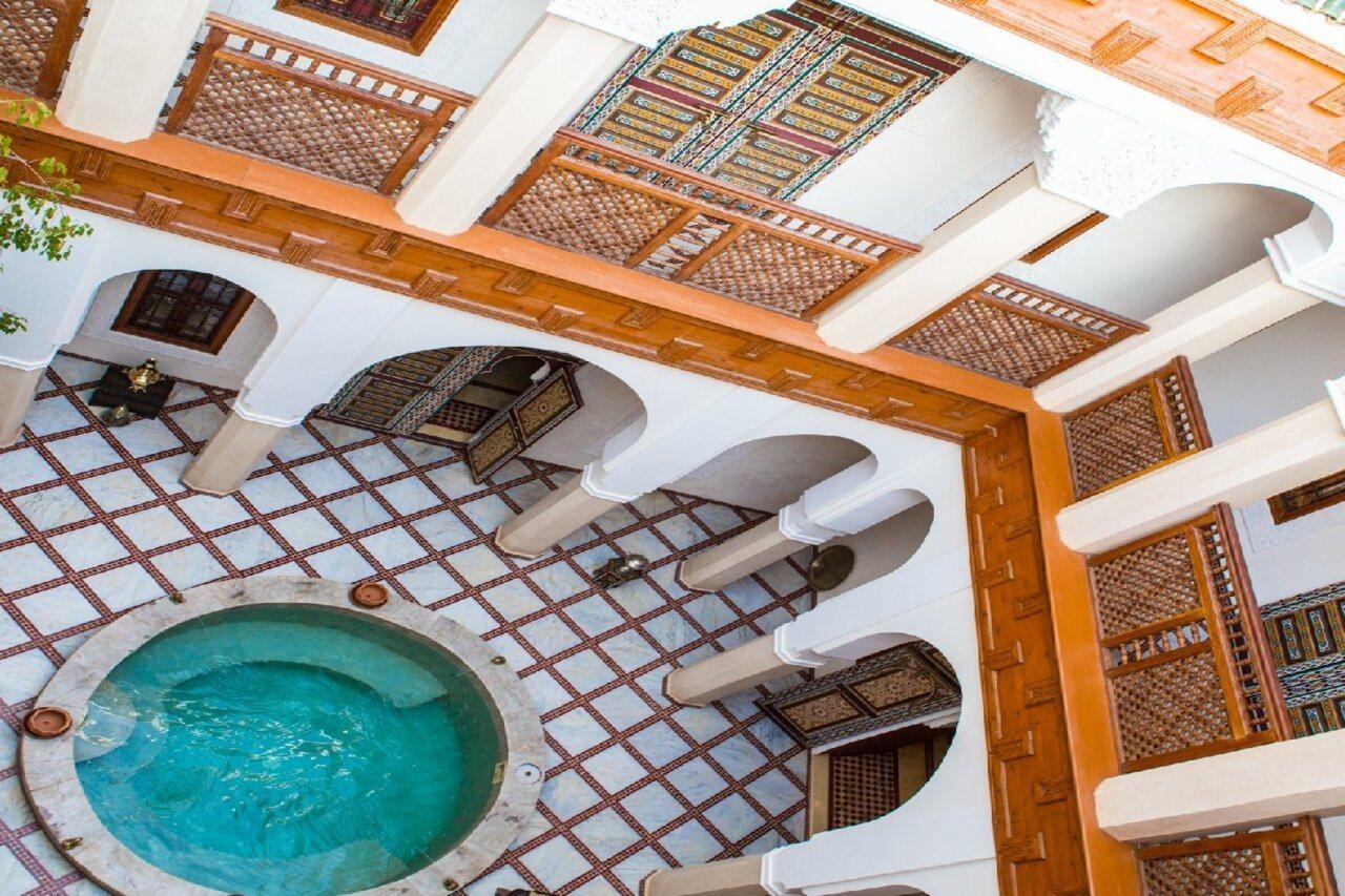 Riad Safran Et Cannelle & Spa Marakeş Dış mekan fotoğraf