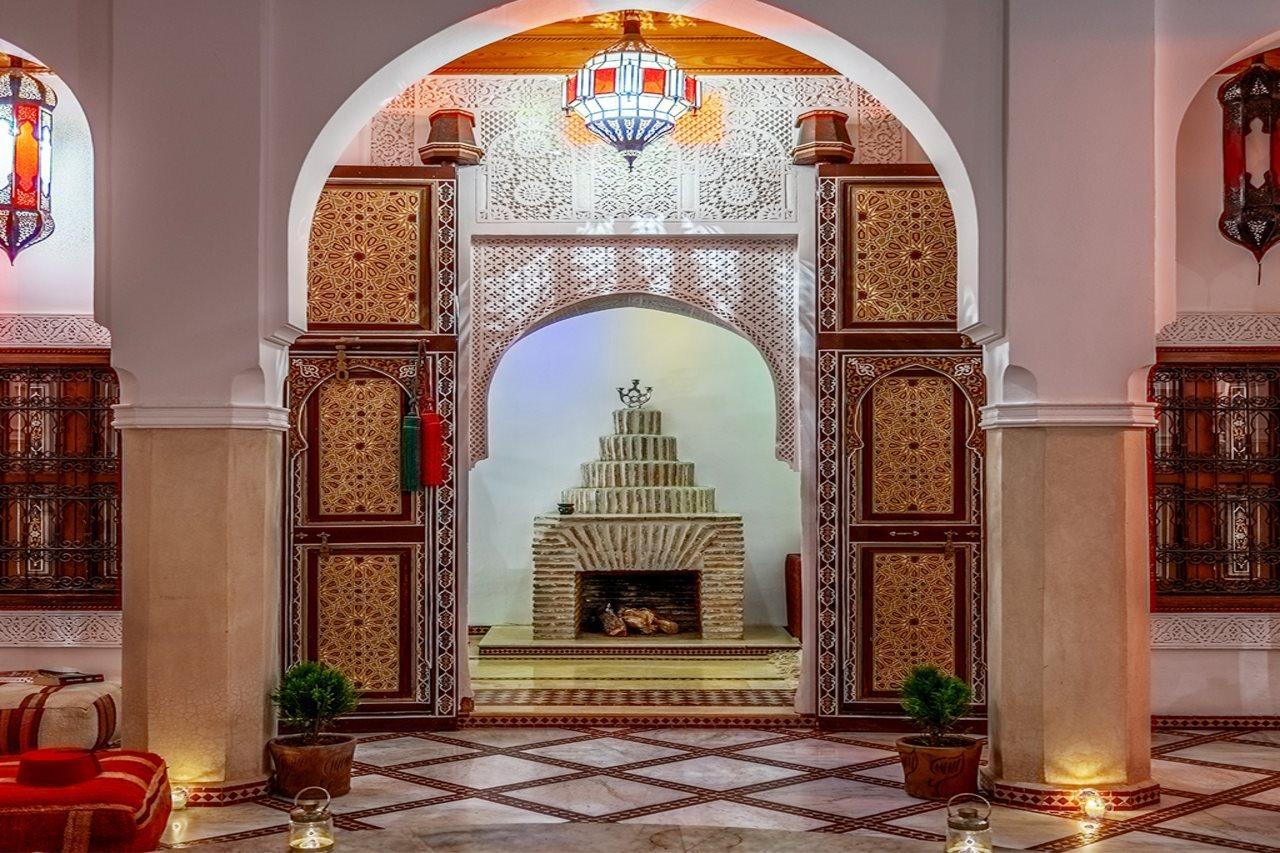 Riad Safran Et Cannelle & Spa Marakeş Dış mekan fotoğraf