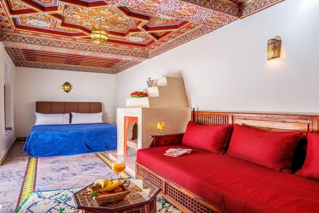 Riad Safran Et Cannelle & Spa Marakeş Dış mekan fotoğraf