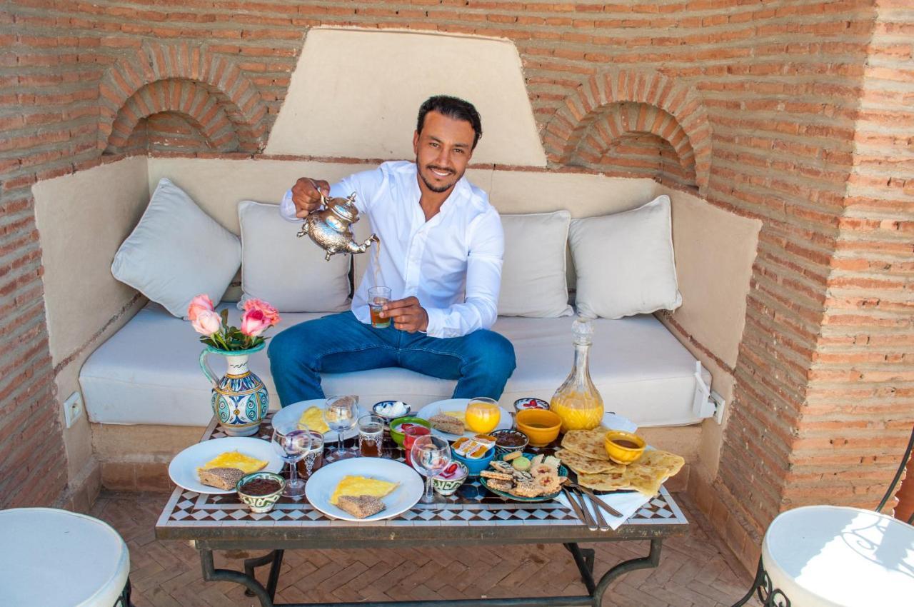 Riad Safran Et Cannelle & Spa Marakeş Dış mekan fotoğraf
