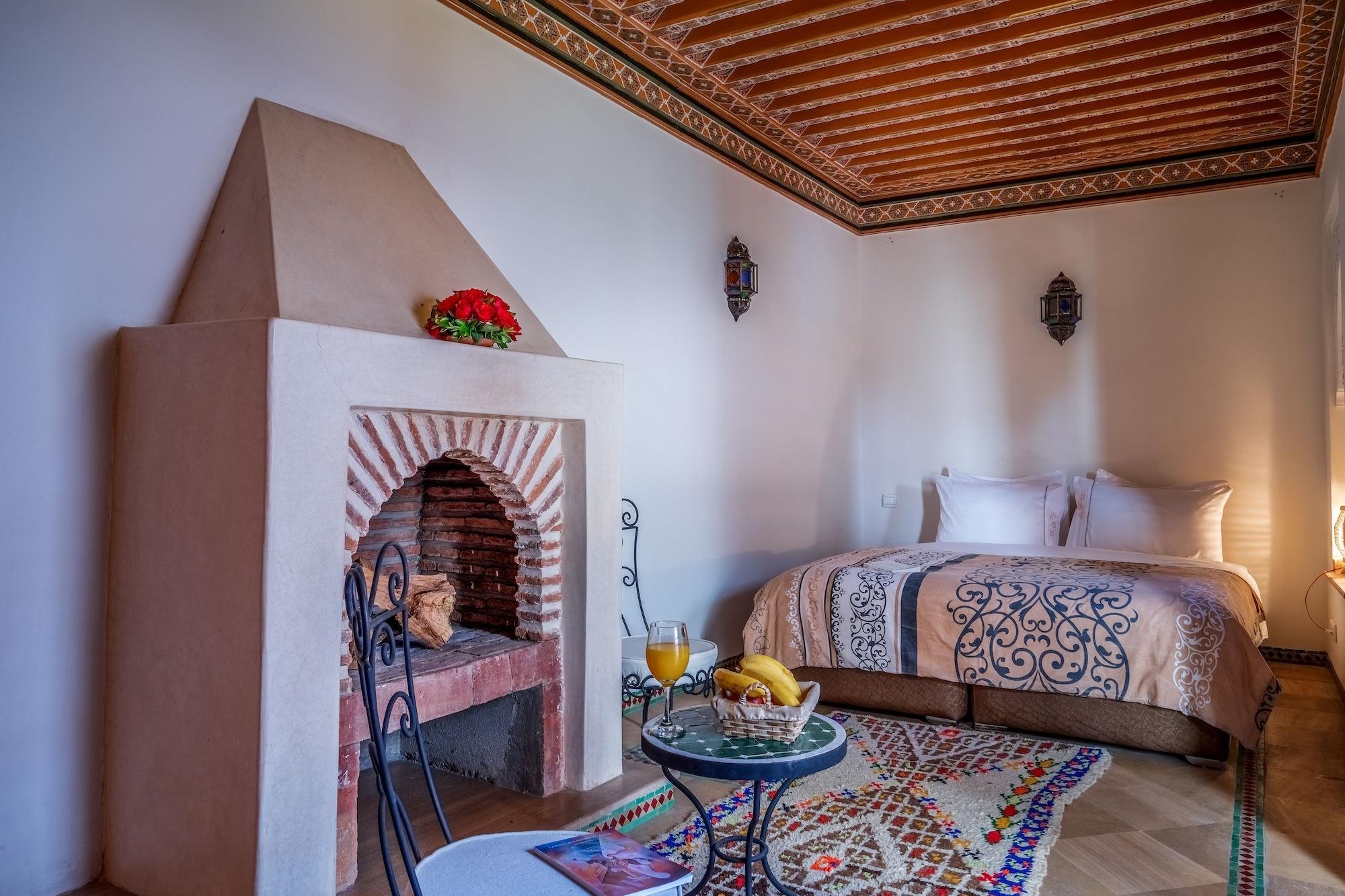 Riad Safran Et Cannelle & Spa Marakeş Dış mekan fotoğraf