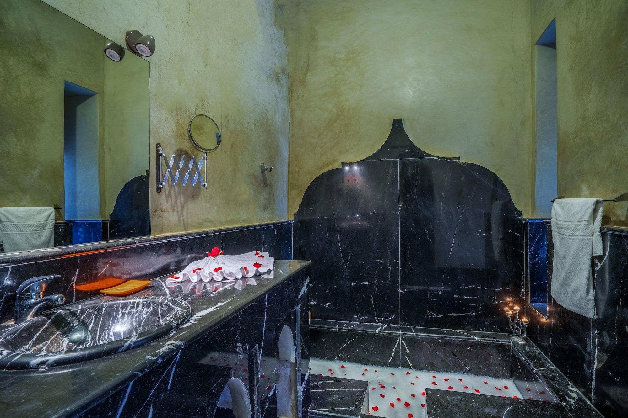 Riad Safran Et Cannelle & Spa Marakeş Dış mekan fotoğraf