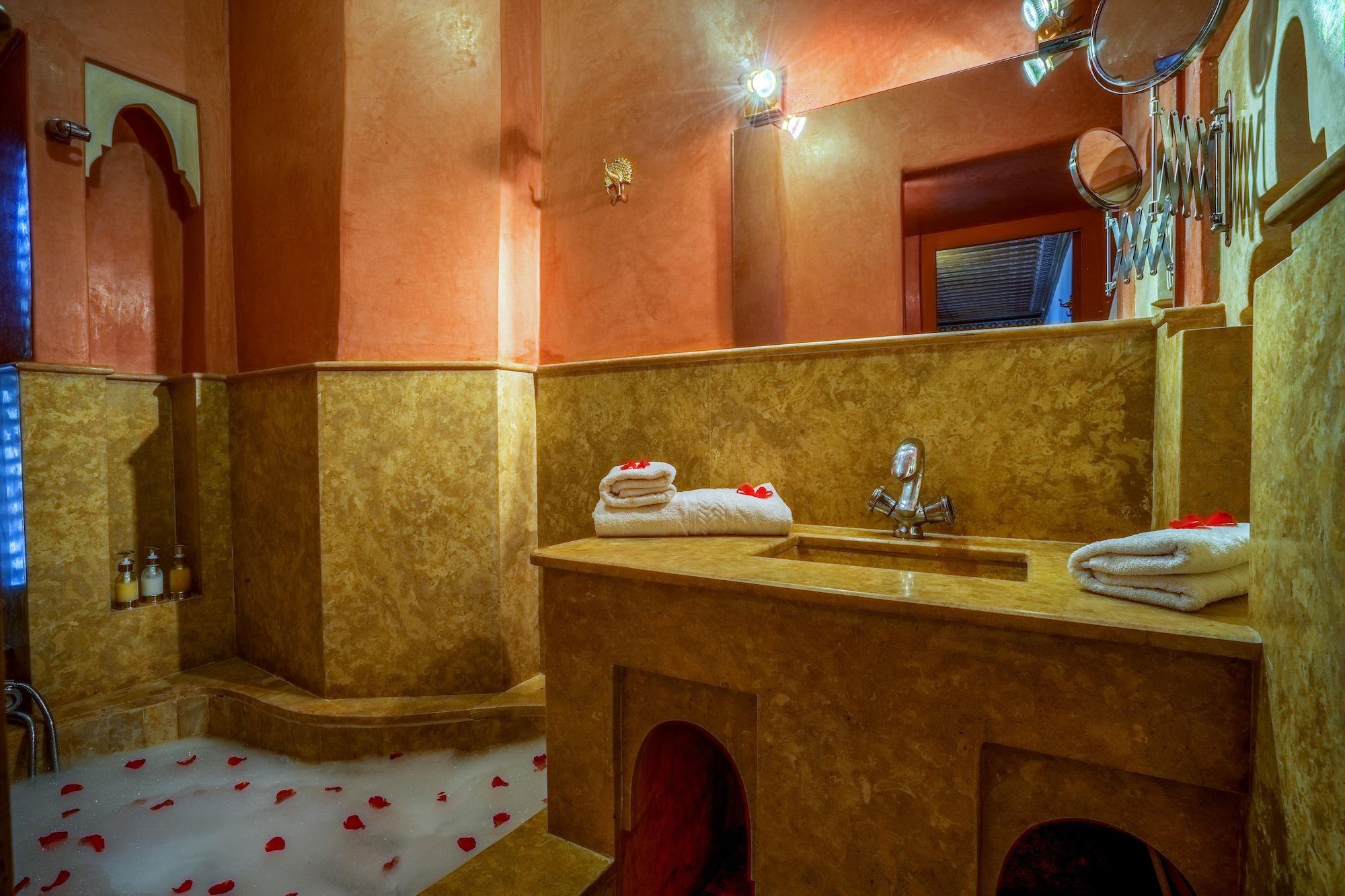 Riad Safran Et Cannelle & Spa Marakeş Dış mekan fotoğraf