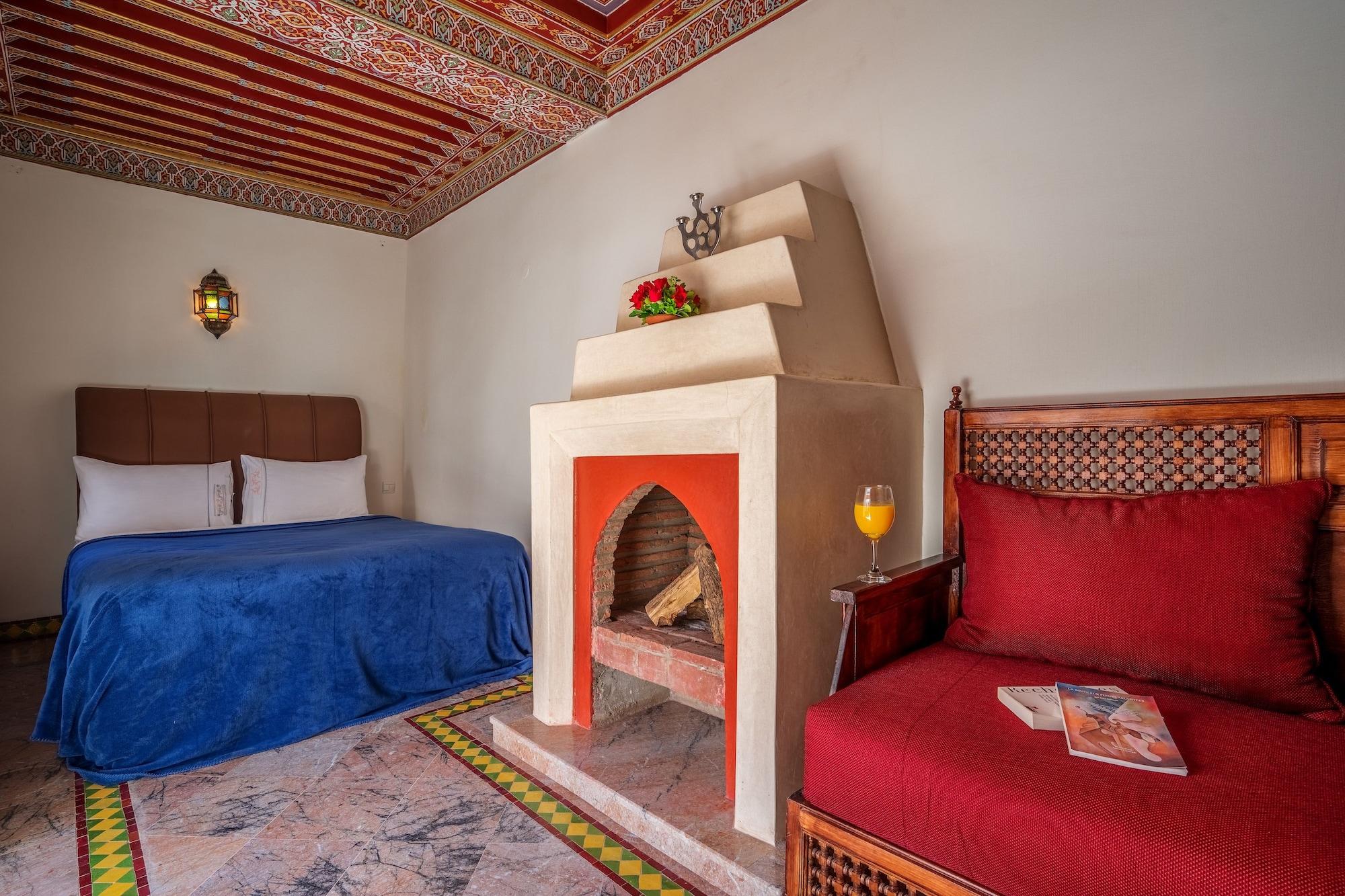 Riad Safran Et Cannelle & Spa Marakeş Dış mekan fotoğraf