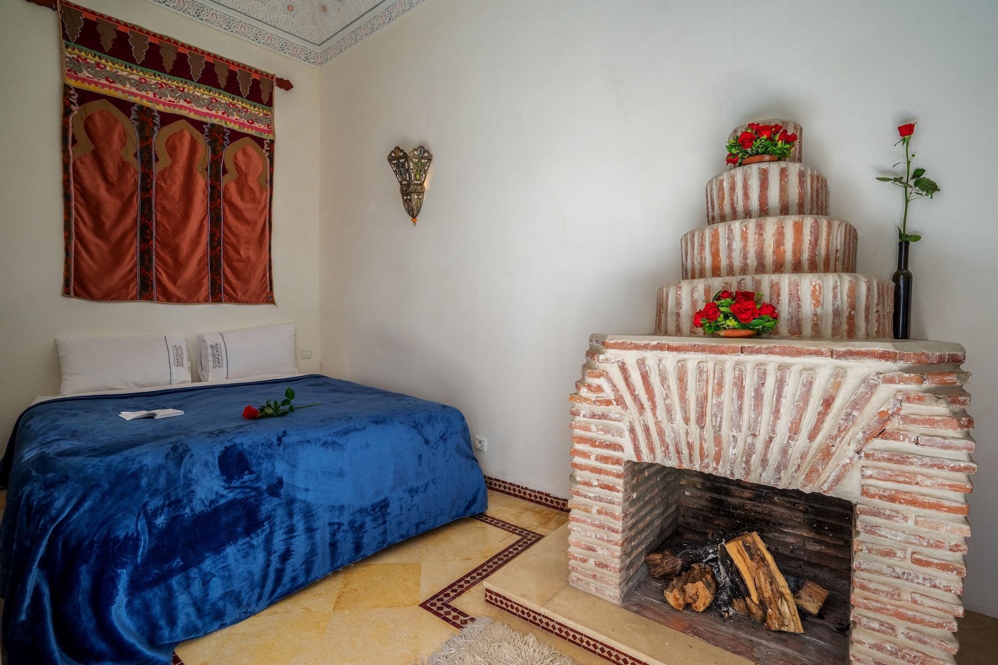 Riad Safran Et Cannelle & Spa Marakeş Dış mekan fotoğraf