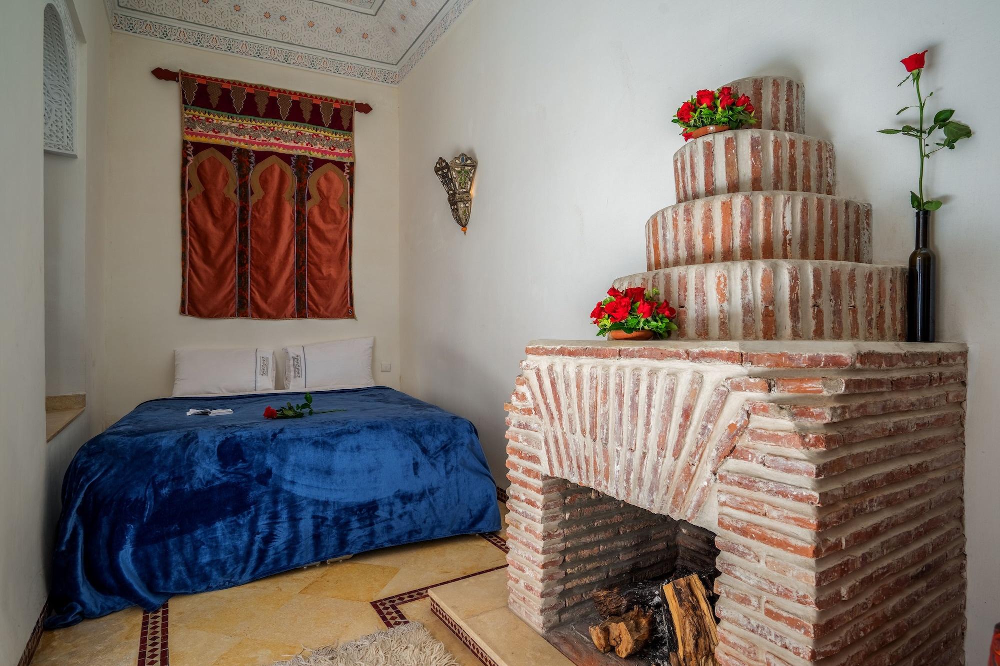 Riad Safran Et Cannelle & Spa Marakeş Dış mekan fotoğraf