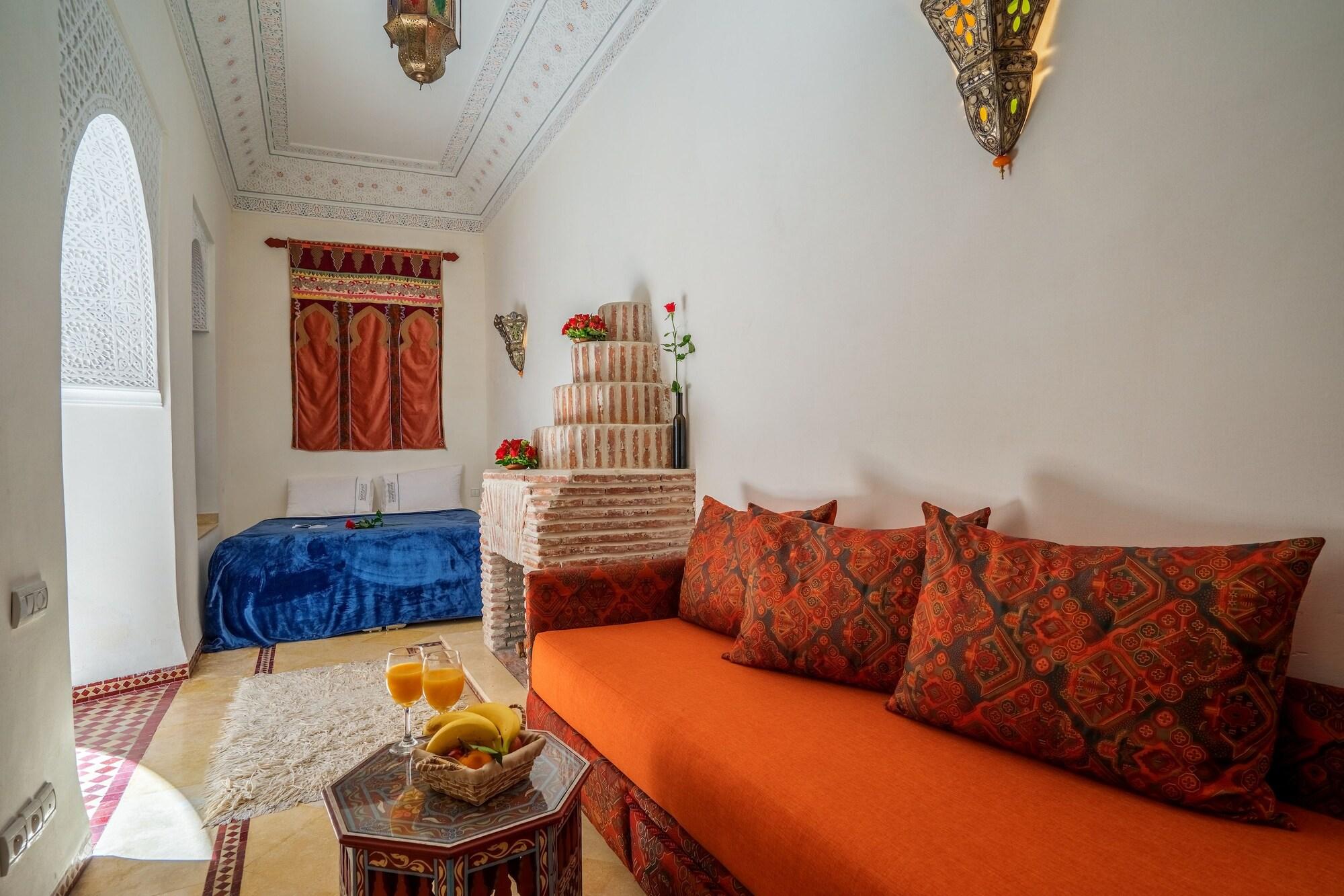 Riad Safran Et Cannelle & Spa Marakeş Dış mekan fotoğraf