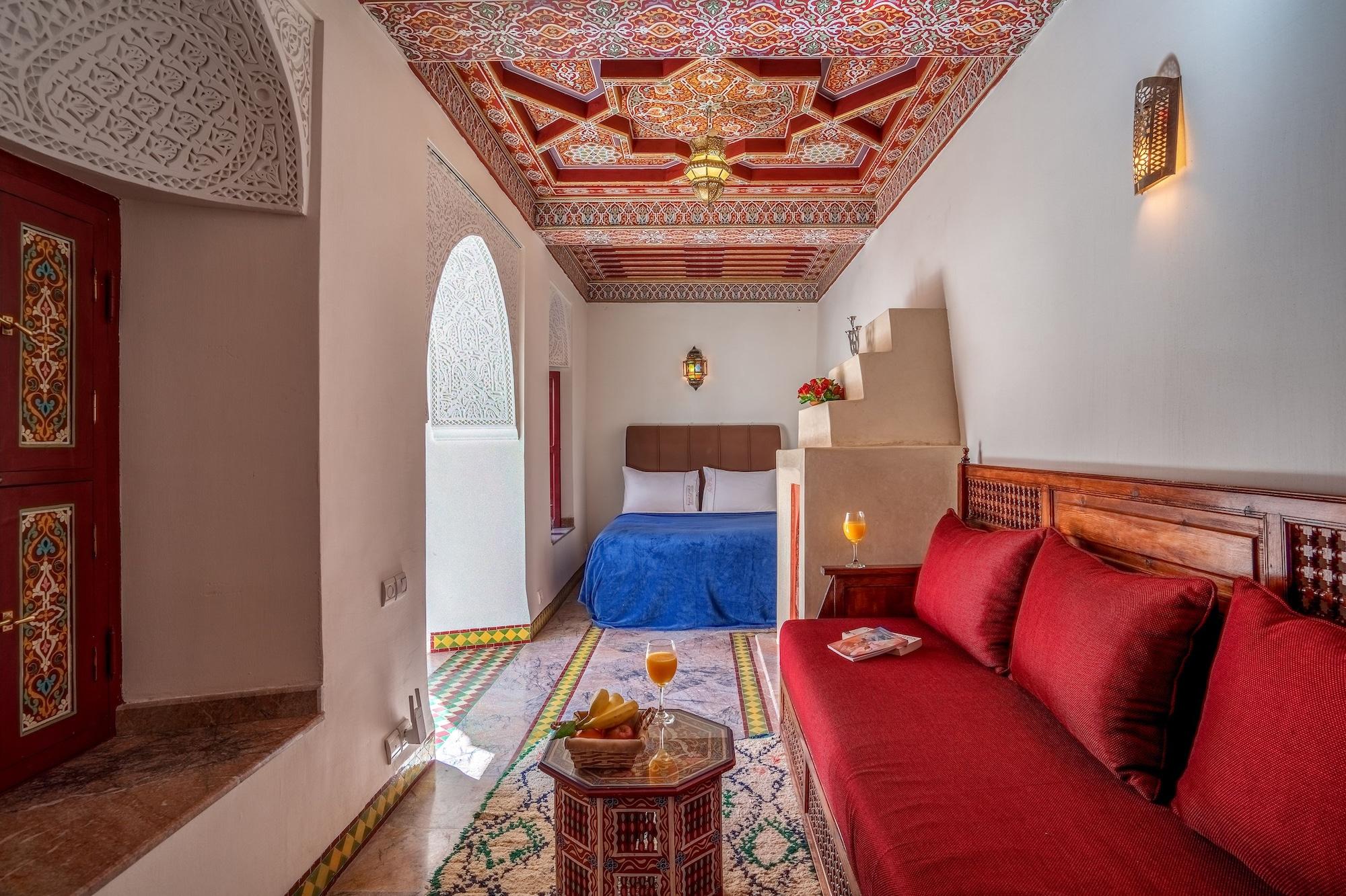 Riad Safran Et Cannelle & Spa Marakeş Dış mekan fotoğraf