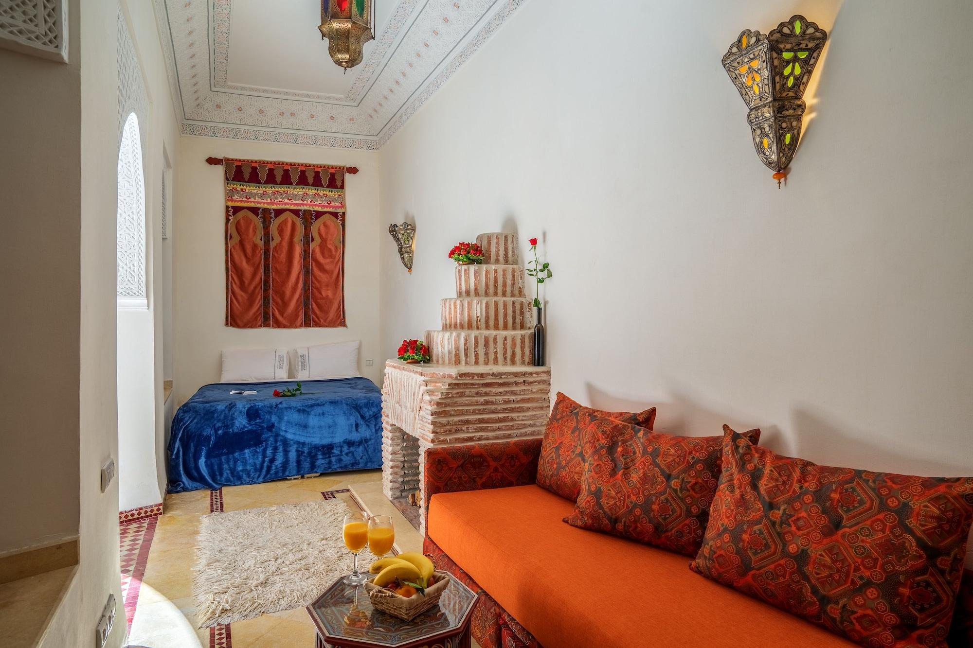 Riad Safran Et Cannelle & Spa Marakeş Dış mekan fotoğraf