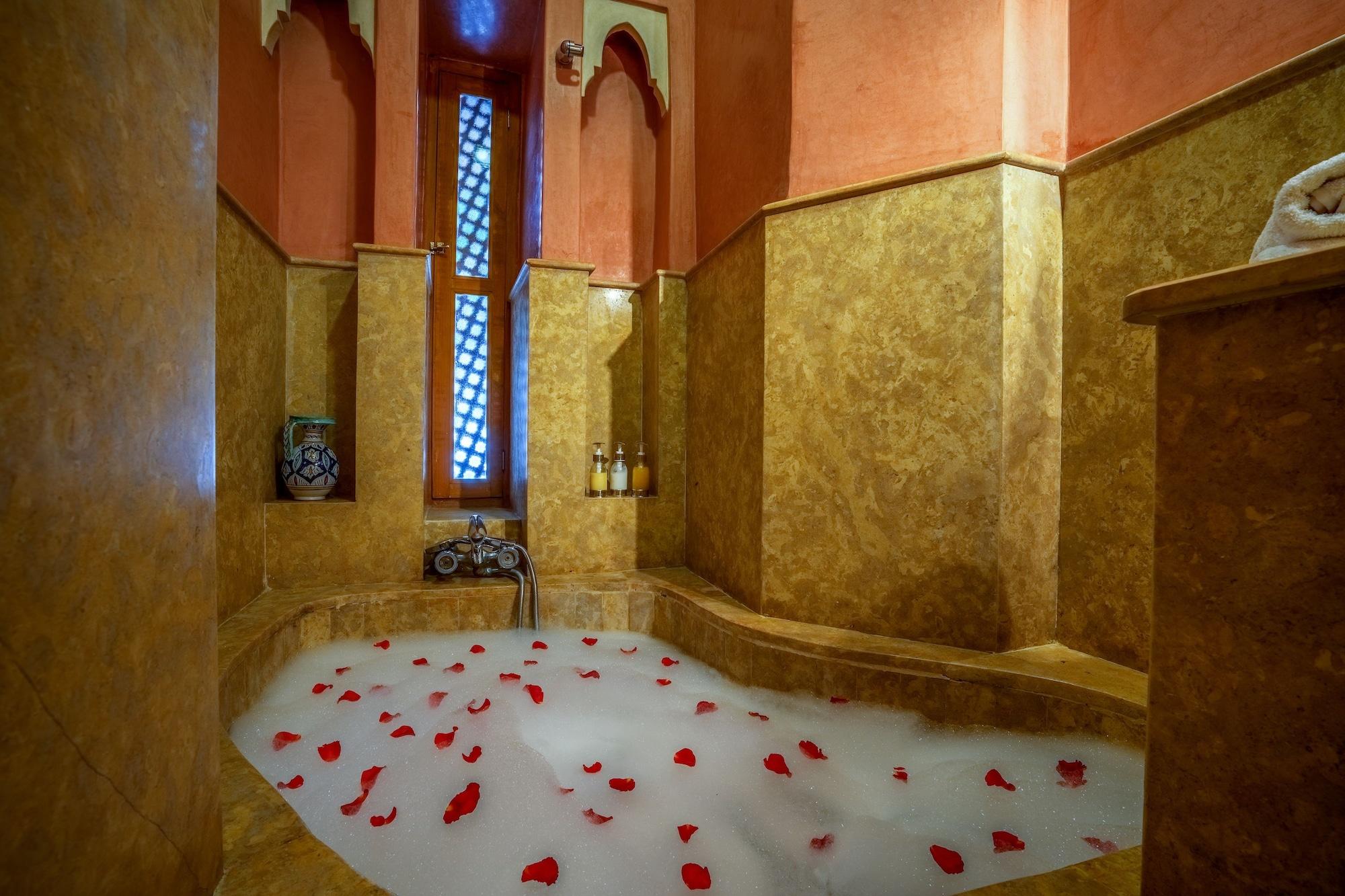 Riad Safran Et Cannelle & Spa Marakeş Dış mekan fotoğraf