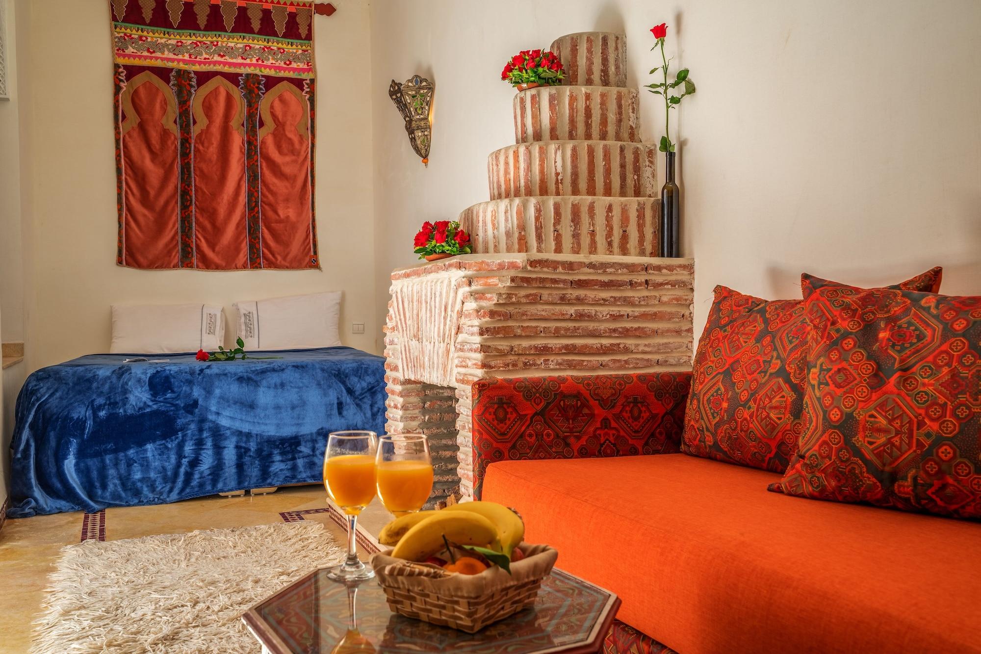 Riad Safran Et Cannelle & Spa Marakeş Dış mekan fotoğraf