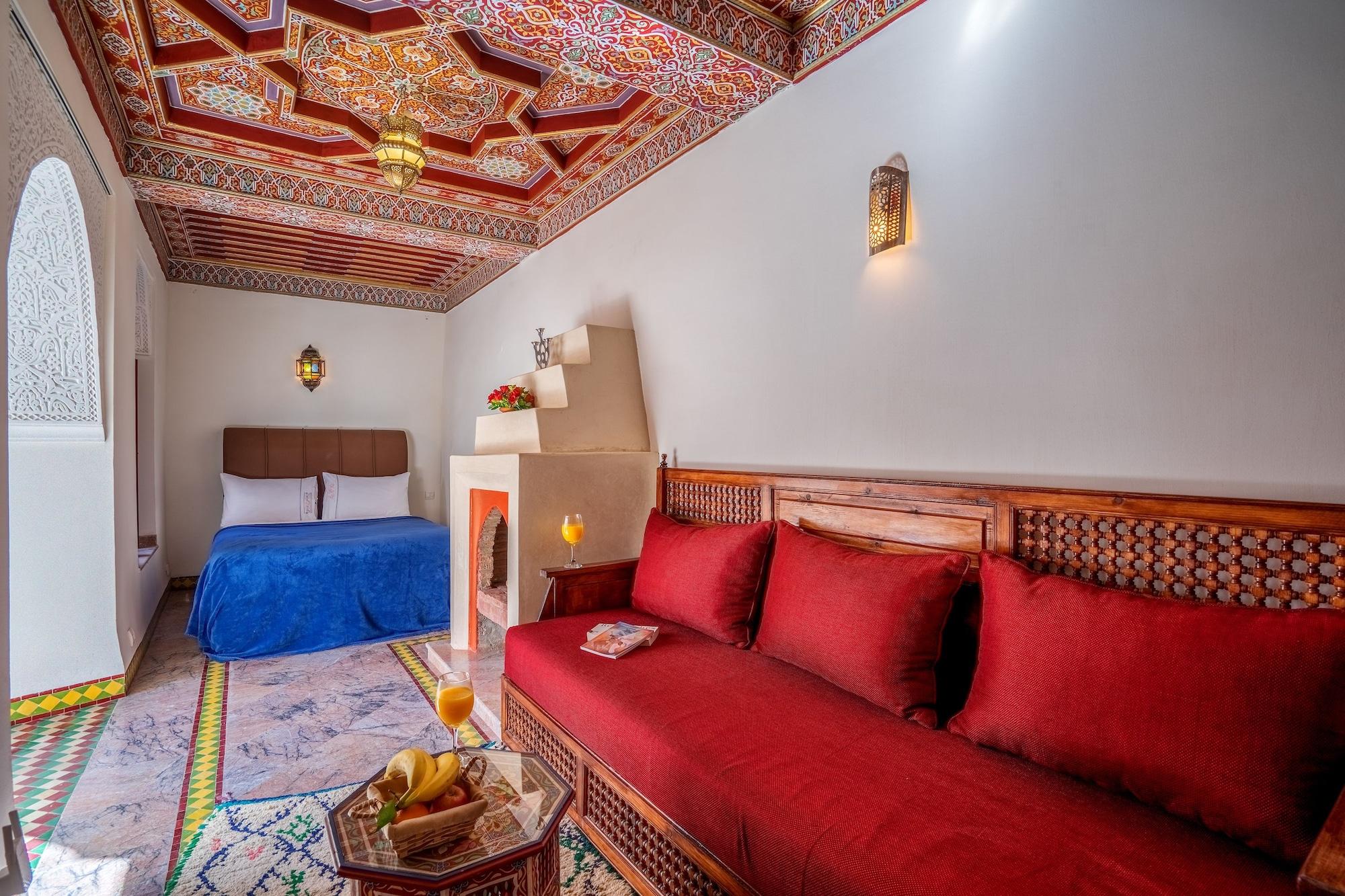 Riad Safran Et Cannelle & Spa Marakeş Dış mekan fotoğraf