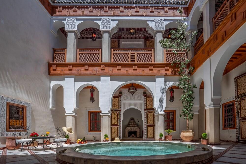 Riad Safran Et Cannelle & Spa Marakeş Dış mekan fotoğraf