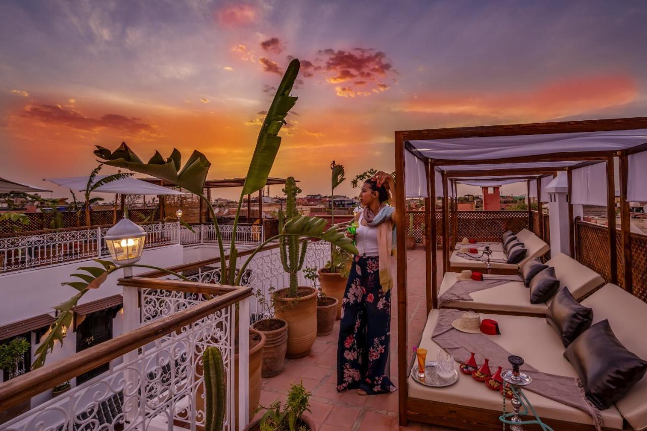 Riad Safran Et Cannelle & Spa Marakeş Dış mekan fotoğraf