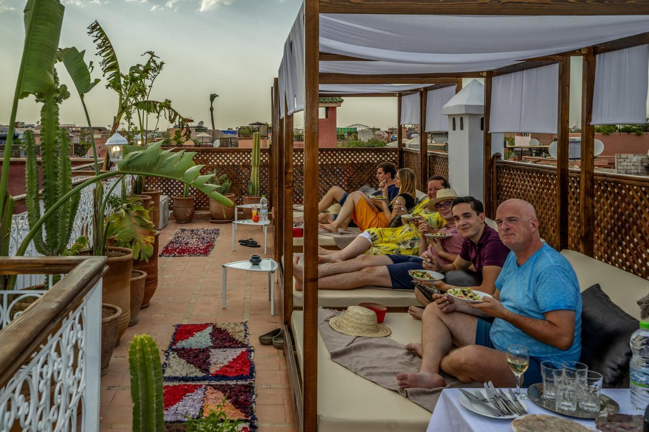 Riad Safran Et Cannelle & Spa Marakeş Dış mekan fotoğraf