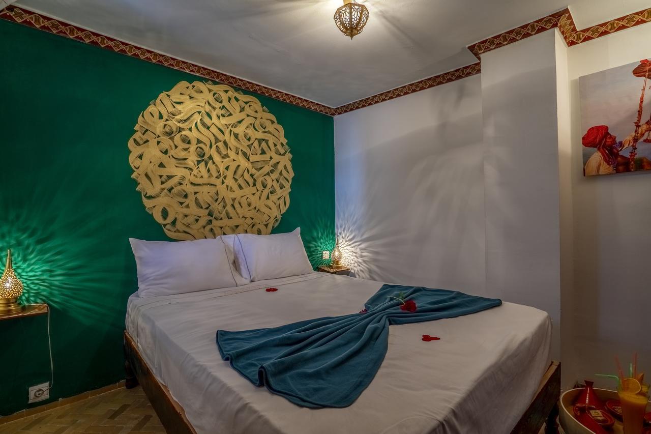 Riad Safran Et Cannelle & Spa Marakeş Dış mekan fotoğraf