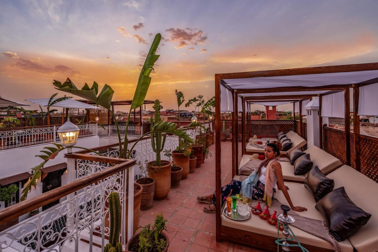 Riad Safran Et Cannelle & Spa Marakeş Dış mekan fotoğraf