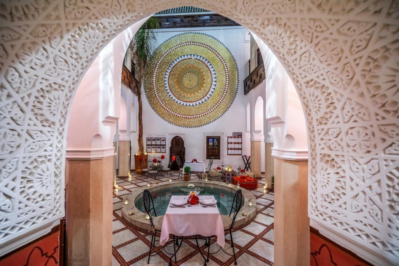 Riad Safran Et Cannelle & Spa Marakeş Dış mekan fotoğraf