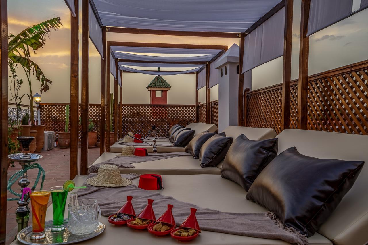 Riad Safran Et Cannelle & Spa Marakeş Dış mekan fotoğraf
