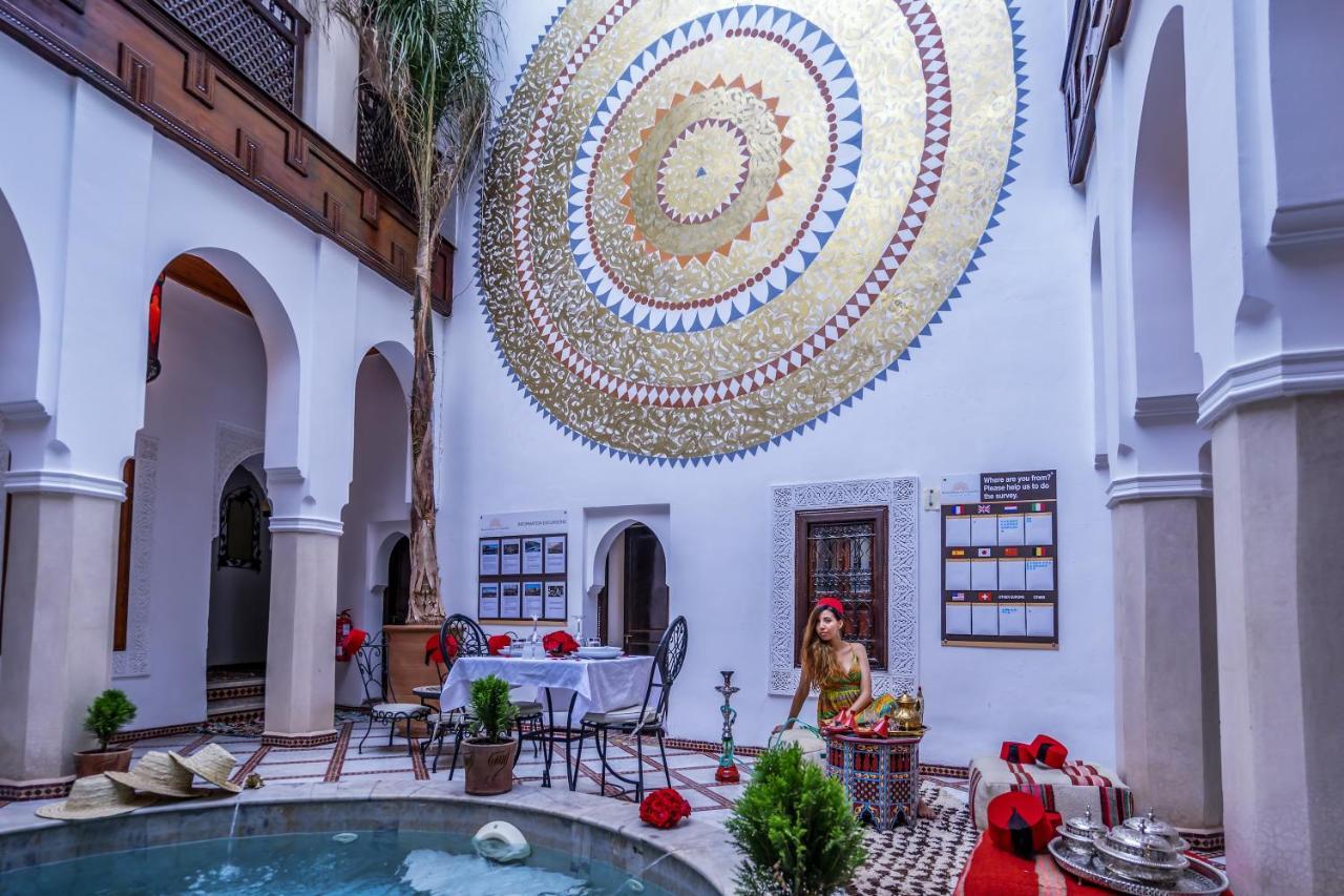 Riad Safran Et Cannelle & Spa Marakeş Dış mekan fotoğraf