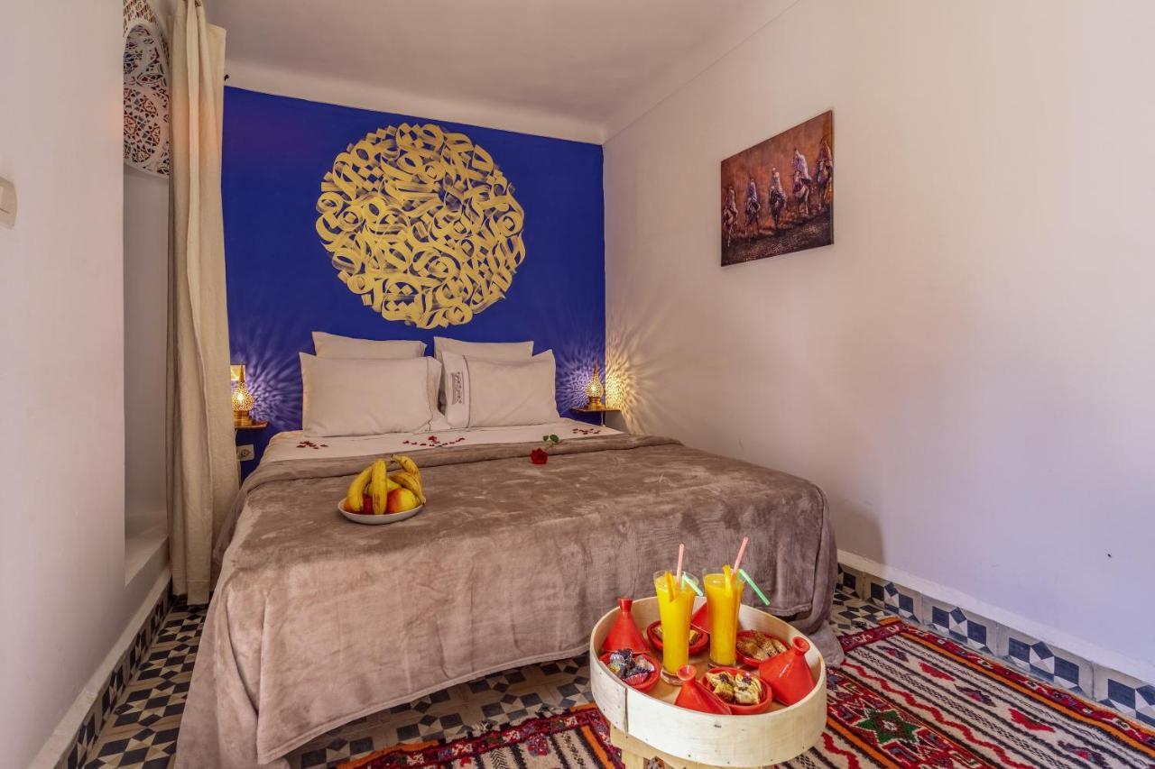 Riad Safran Et Cannelle & Spa Marakeş Dış mekan fotoğraf