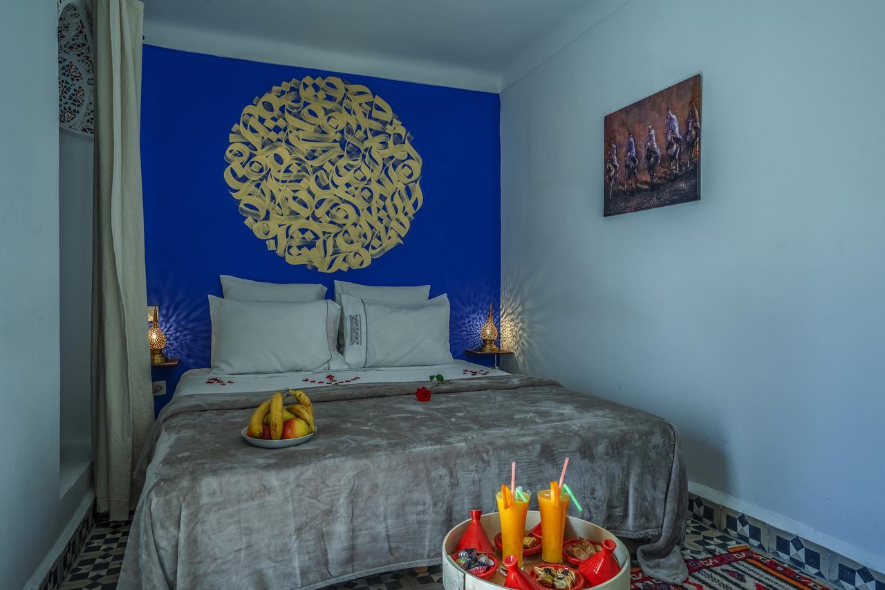 Riad Safran Et Cannelle & Spa Marakeş Dış mekan fotoğraf