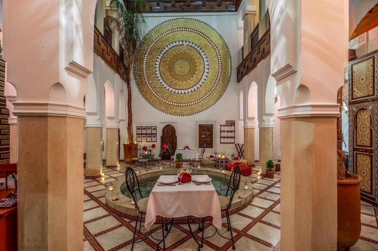 Riad Safran Et Cannelle & Spa Marakeş Dış mekan fotoğraf