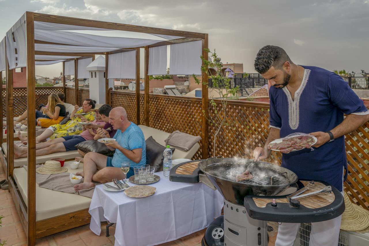 Riad Safran Et Cannelle & Spa Marakeş Dış mekan fotoğraf