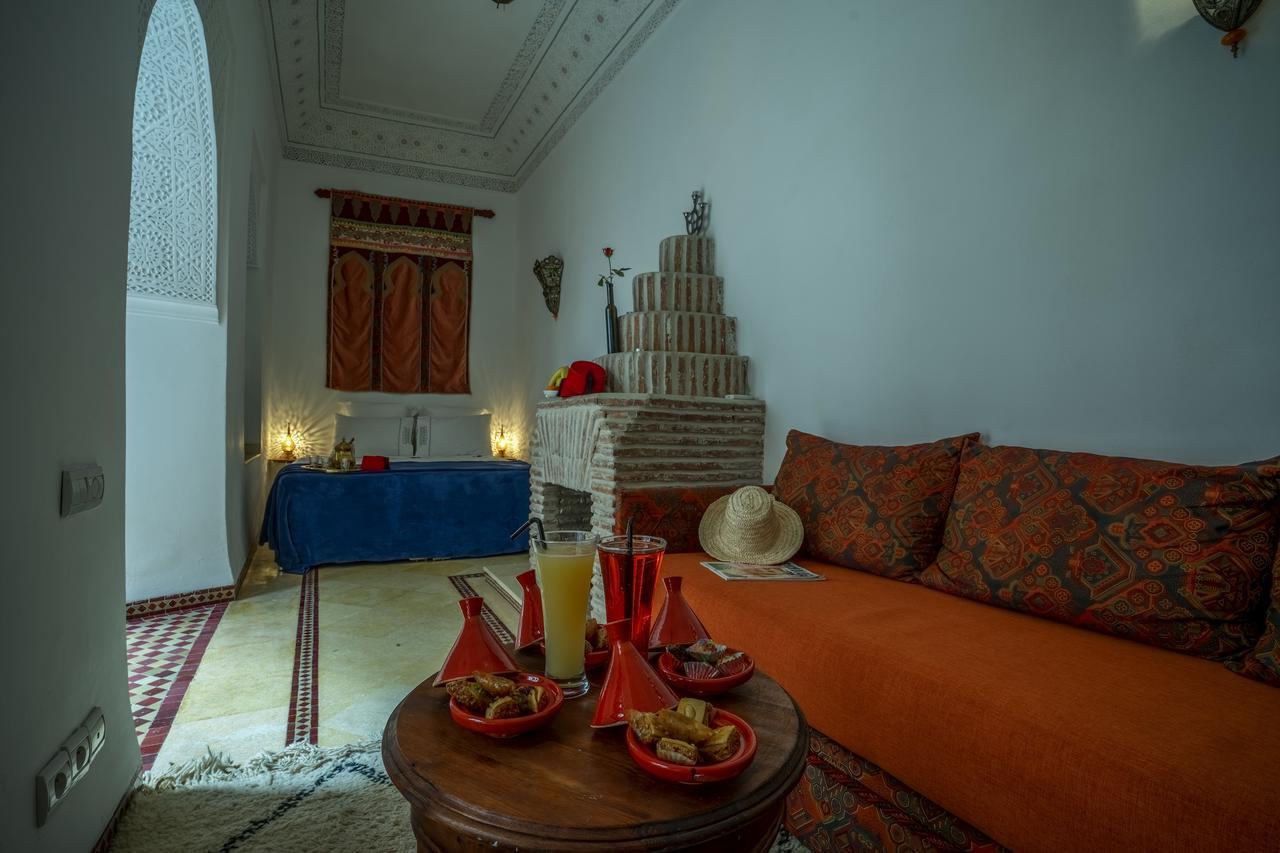 Riad Safran Et Cannelle & Spa Marakeş Dış mekan fotoğraf