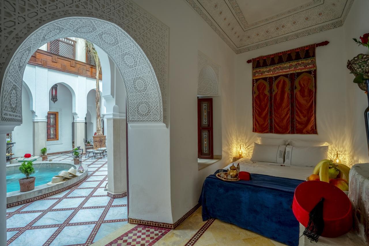 Riad Safran Et Cannelle & Spa Marakeş Dış mekan fotoğraf