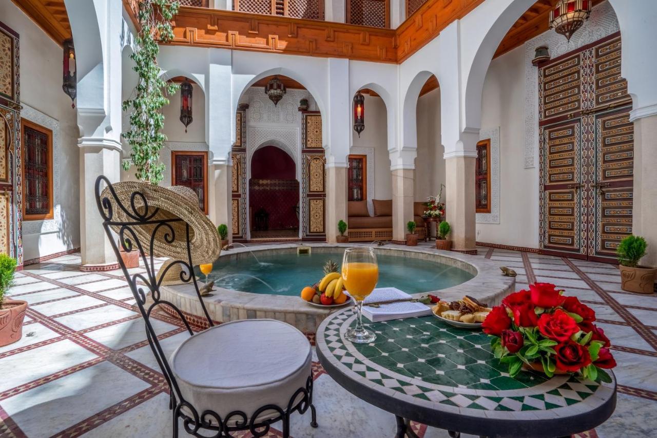 Riad Safran Et Cannelle & Spa Marakeş Dış mekan fotoğraf