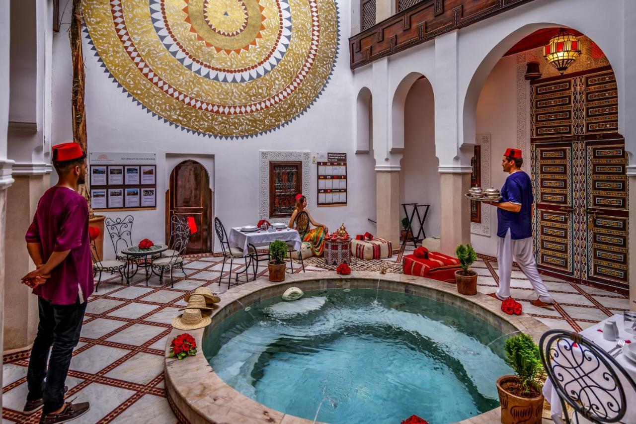 Riad Safran Et Cannelle & Spa Marakeş Dış mekan fotoğraf