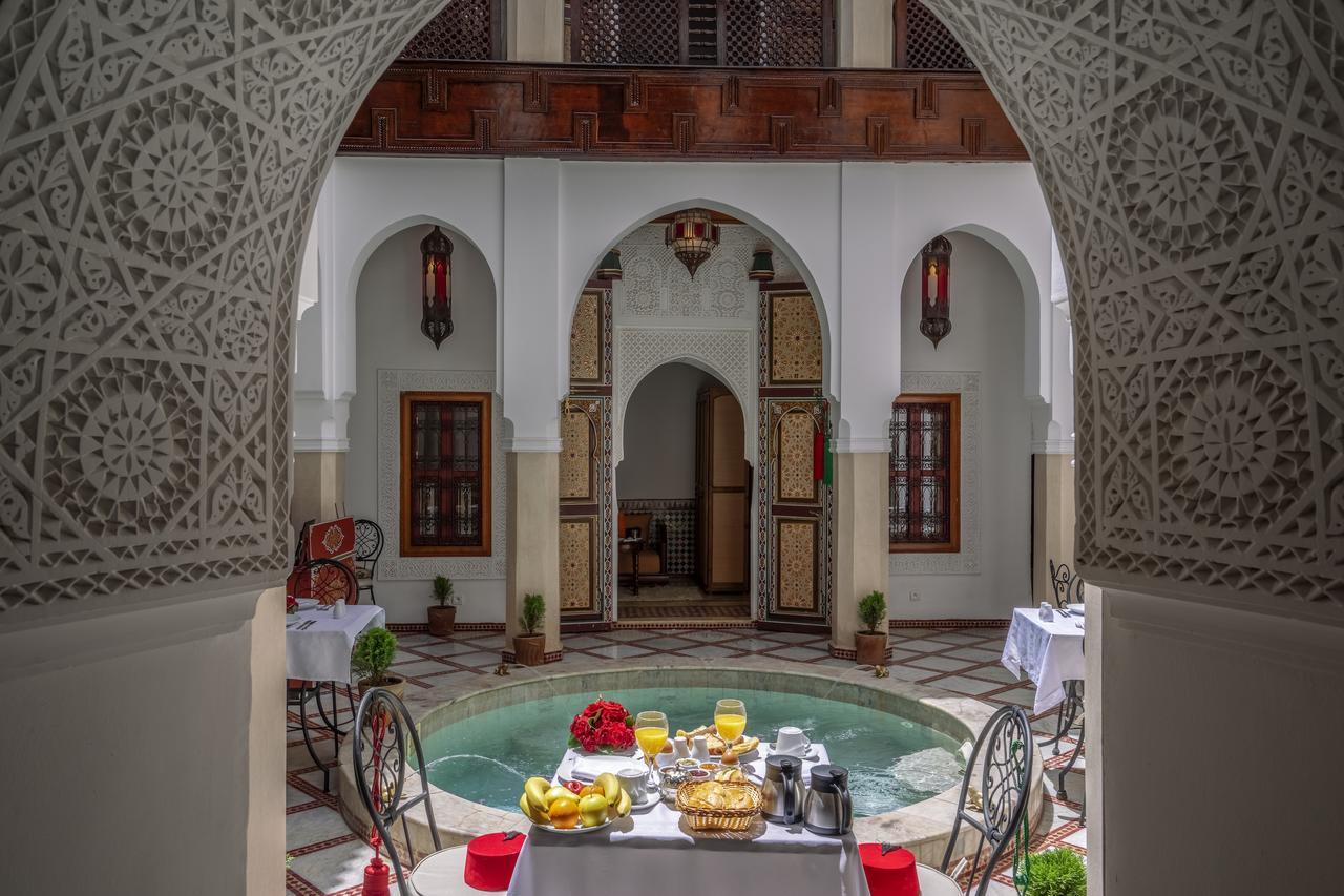 Riad Safran Et Cannelle & Spa Marakeş Dış mekan fotoğraf