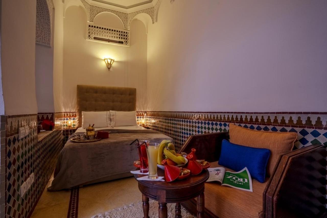 Riad Safran Et Cannelle & Spa Marakeş Dış mekan fotoğraf