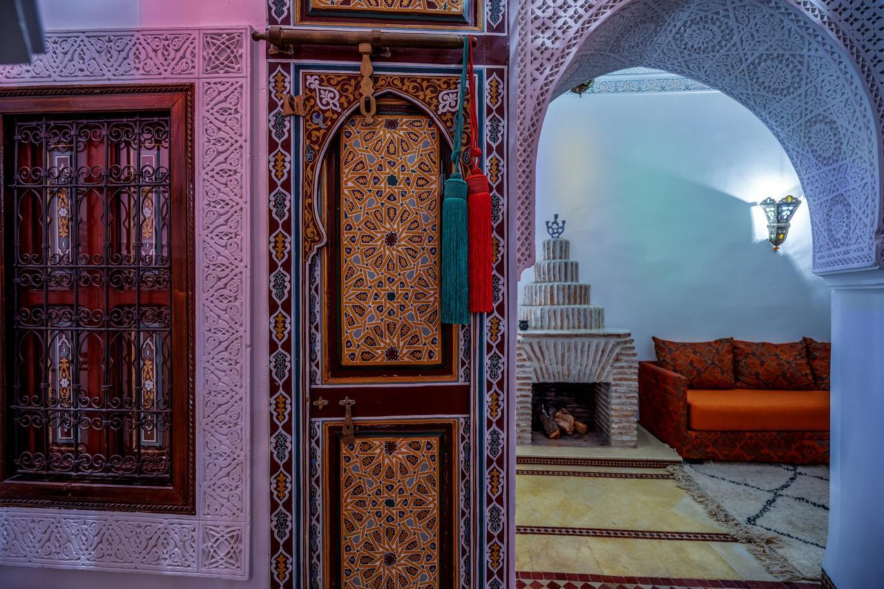 Riad Safran Et Cannelle & Spa Marakeş Dış mekan fotoğraf
