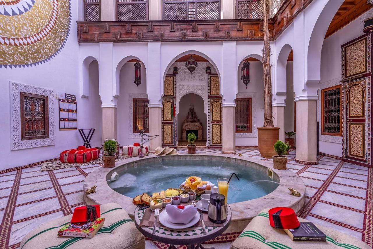 Riad Safran Et Cannelle & Spa Marakeş Dış mekan fotoğraf