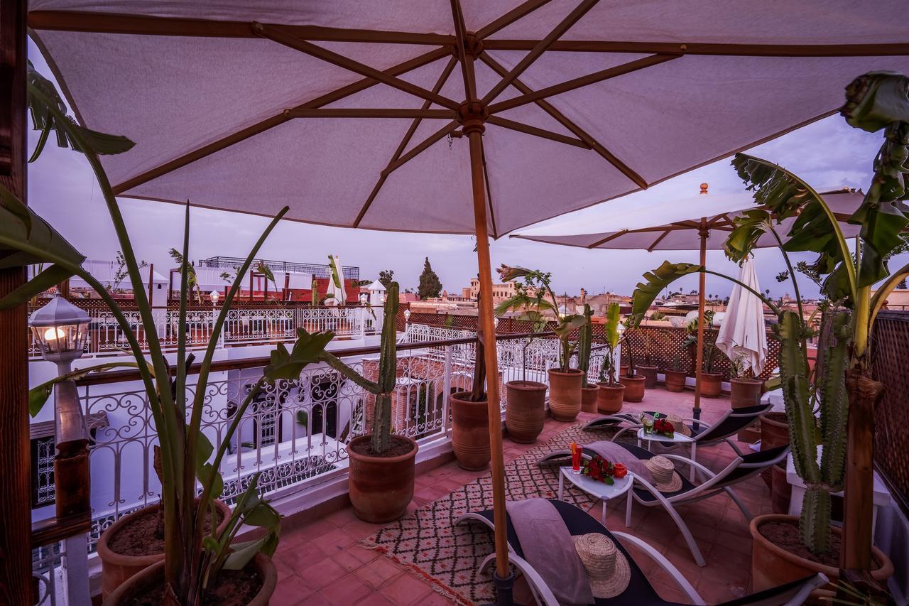 Riad Safran Et Cannelle & Spa Marakeş Dış mekan fotoğraf