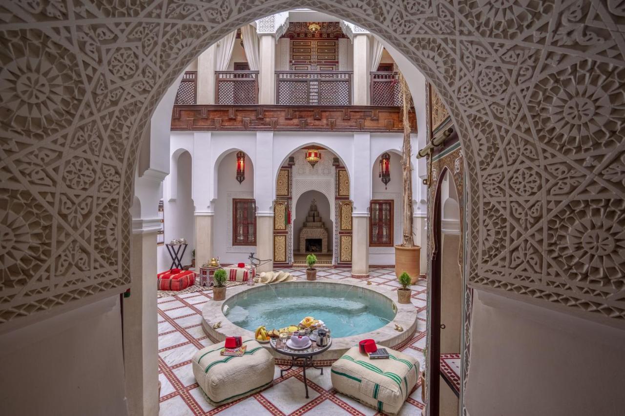 Riad Safran Et Cannelle & Spa Marakeş Dış mekan fotoğraf