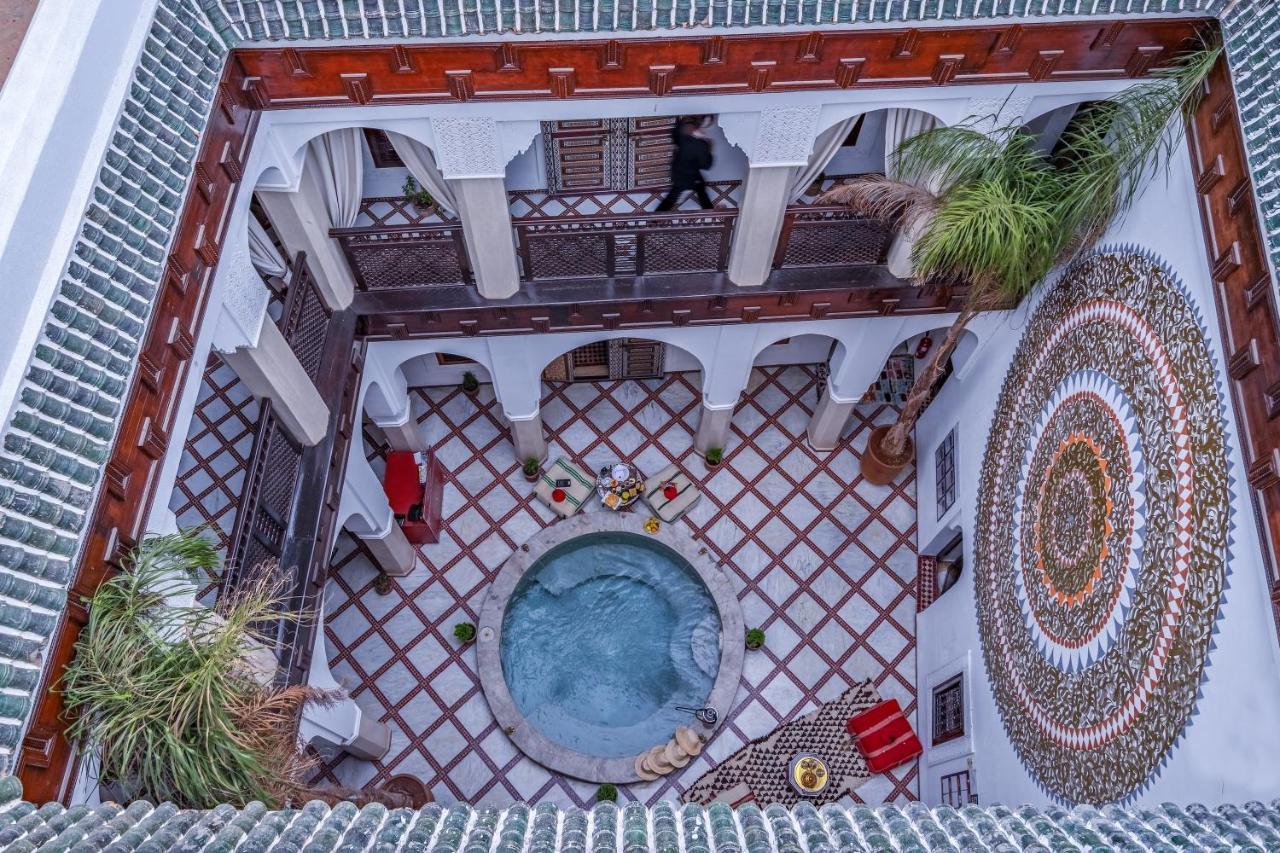 Riad Safran Et Cannelle & Spa Marakeş Dış mekan fotoğraf