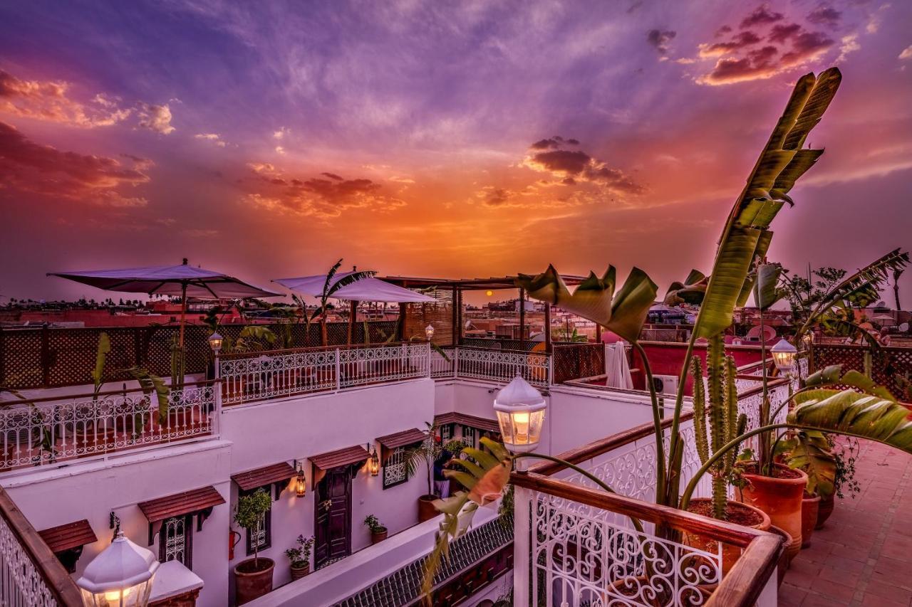 Riad Safran Et Cannelle & Spa Marakeş Dış mekan fotoğraf