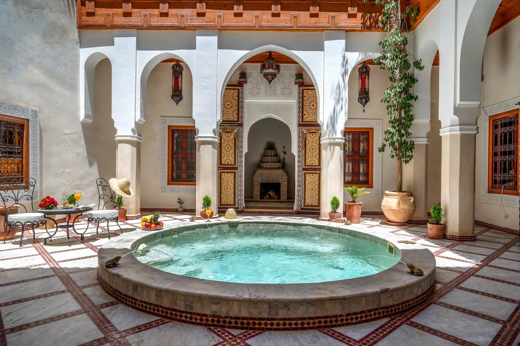 Riad Safran Et Cannelle & Spa Marakeş Dış mekan fotoğraf