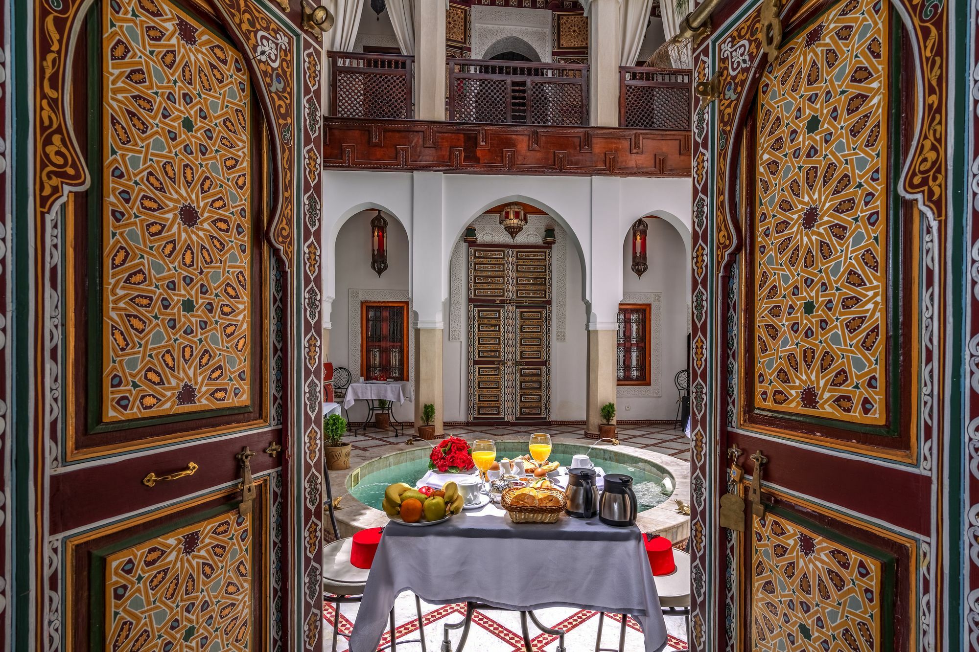 Riad Safran Et Cannelle & Spa Marakeş Dış mekan fotoğraf